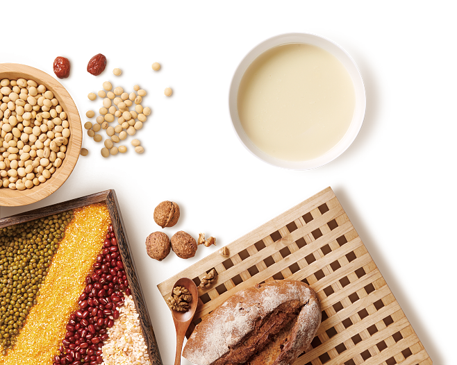 五谷丰登 红豆黄豆绿豆小米大米玉米的营养盛宴，混合坚果与谷物美食之旅