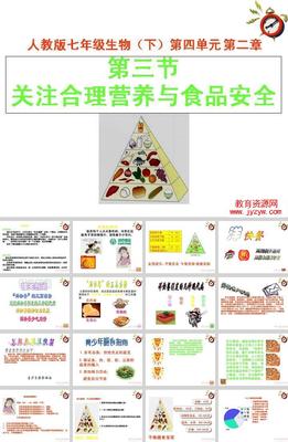 《4.2.3合理营养与食品安全》教学 营养食品